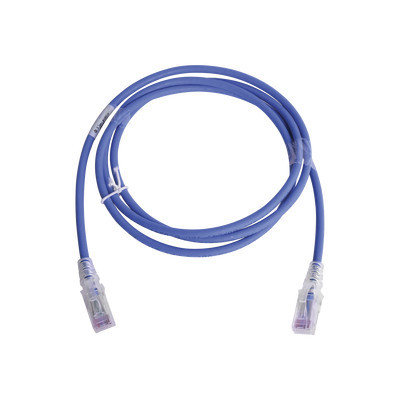 SIEMON - MC6-05-06B - Patch Cord MC6 Modular Cat6 UTP CM/LS0H 5ft Color Azul Versión Bulk (Sin Empaque Individual)