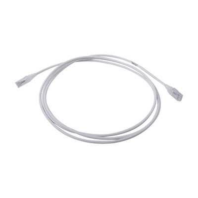 SIEMON - MC6-07-0228 - Patch Cord MC6 Modular Cat6 UTP CM/LS0H 7ft Color Blanco Diámetro Reducido (28AWG)