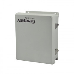 ALTRONIX NETWAY4EWP Switch Reforzado Ethernet de 4 puertos sobre fibra PoE