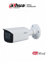 DAHUA DHT0030058 DAHUA DH-IPC-HFW3441TN-ZS-27135 - Camara IP Bullet de 4 MP/ WizSense/ Lente Motorizado de 2.7 a 13.5mm/ IR de 60 Metros/ H.265/ WDR Real/ Proteccion Perimetral/ IP67/ PoE/ SMD Plus