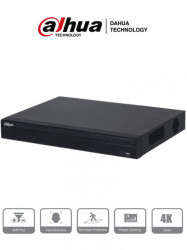 DAHUA DHT0210005 DAHUA NVR4232-4KS2/L - NVR DE 32 Canales IP 4k/ 160 Mbps de Acceso/ 128 Mbps de Almacenamiento/ 48 Mbps de Reenvio/ H.265/ Soporta Camaras de 8 Megapixeles/ 2 Bahias de Discos duros/ HDMI/ VGA/ 4&2 E&S de Alarmas/ LoNuevo