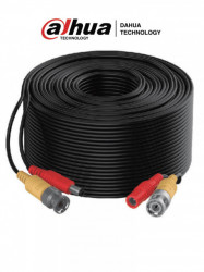 DAHUA DHT2680005 DAHUA DH-PFM942I-50-5 - Cable de 50 Metros Armado para Video y Energia/ con Conectores BNC y de Energia/ Para Camaras Hasta 4k/ Soporta: AHD/CVI/TVI/CVBS/ Uso Exterior e Interior/ Cobre de Alta Pureza/ LoNuevo
