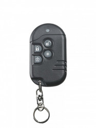 DSC PG9939 - Llavero de 4 botones programables Inalámbrico Power G con una quinta función compatibles con NEO, PRO, Qolsys e IoTega