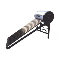 EPCOM STE-LPWH90 Boiler Solar de Baja Presion con 9 Tubos de Vacio de 90 L Resistentes a Granizo de Hasta 25 mm/ l Incluye Anodo de Magnesio