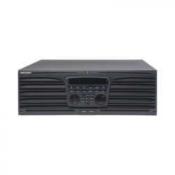 HIKVISION - DS-9664NI-I16 - NVR 12 megapixel (4K) / 64 canales IP / 16 Bahías de Disco Duro / 2 Tarjetas de Red / Soporta RAID con Hot Swap / HDMI en 4K / Soporta POS