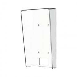 HIKVISION - DS-KABV6113-RS - Carcasa protectora para DOORBELL IP HIKVISION DS-KV6113-WPE1 & DS-KV6113-WPE1(B)/ Fácil instalación