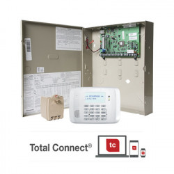 HONEYWELL HOME RESIDEO - VISTA21IP/6162RF - Panel de Alarma Residencial/Comercial VISTA 21IP con Módulo IP incluído para conexión a AlarmNet y Teclado Alfanumerico con Receptor Inalambrico 6162RF