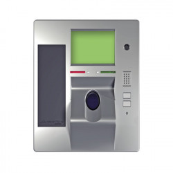 IDENTYTECH 400-220-100 Lector biometrico multi espectral de huella dactilar / PoE / IP65 serie Wallmount