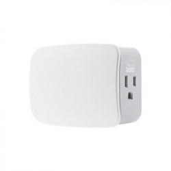JASCO 28172 Plug-In / On/off con senal inalambrica Z-WAVE para Tomacorriente convencional compatible con HUB HC7 puede ser un panel de alarma L5210 L7000 con Total Connect