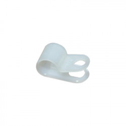 LINKEDPRO - LP-CC-1/4 - Abrazadera natural de ¼ bolsa con 100 piezas