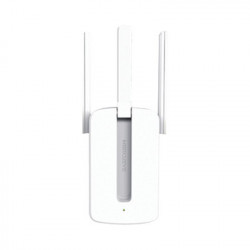 Mercusys MW300RE Repetidor / Extensor de Cobertura WiFi N 300 Mbps 2.4 GHz y 3 antenas externas.