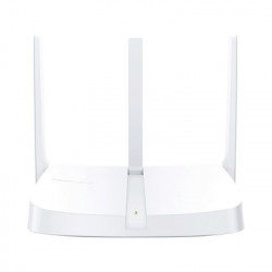 Mercusys MW306R Router Inalambrico N 2.4 GHz de 300 Mbps 1 puerto WAN 10/100 Mbps 3 puertos LAN 10/100 Mbps version con 3 antenas de 5 dBi