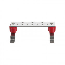 PANDUIT - GB2B0304TPI-1 - Barra de Puesta a Tierra para Telecomunicaciones (TGB) de 1/4in x 2in x 10in