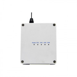 SFIRE SF-LORA-REC-2 Receptor inalambrico / 2500 metros de cobertura / 2 salidas de relevador tipo C