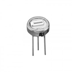 Syscom 858-82PR200LF Potenciometro Trimmer 200 Ohm 6.35 mm 1 Vuelta 1/2 Watt.