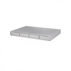 UBIQUITI NETWORKS UNVR NVR Empresarial UniFi Protect de 4 Bahias de Disco Duro recomendado para hasta 50 camaras Full HD
