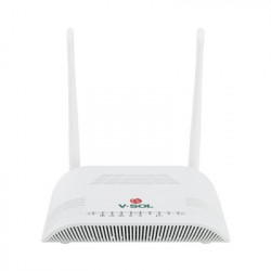 V-SOL V2802-GW ONU Dual G/EPON con Wi-Fi en 2.4 GHz 1 puerto LAN Gigabit 1 puerto LAN Fast Ethernet hasta 300 Mbps via inalambrico