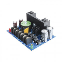 ALTRONIX SMP-5 Fuente tipo tarjeta de 1 salida seleccionable de 6 12 24 Vcd 4 A con capacidad de respaldo Requiere transformador de entrada.