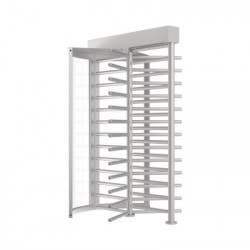 ALVARADO CLST-6XSS Torniquete de cuerpo completo bidireccional acabado en acrilico y acero inoxidable