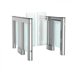 ALVARADO SU-5000-MA-SS Torniquete Optico Serie Supervisor 5000 con hojas de cristal de 46"