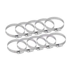 ANDREW / COMMSCOPE 31670-2 Kit de 10 abrazaderas de 5.0 a 7.5 cm.