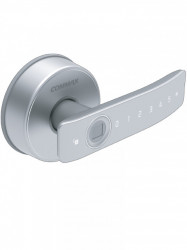 COMMAX cmx062002 COMMAX CDL800WL - Cerradura biometrica inteligente con capacidad para 100 huellas teclado touch para 4 passwords y facil instalacion