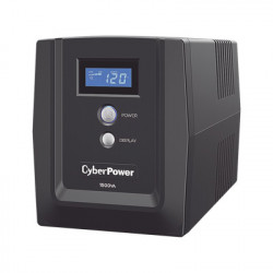 CYBERPOWER - OM1500ATLCD - UPS de 1500 VA/900 W Topología Línea Interactiva Entrada 120 Vca NEMA 5-15P y 8 Salidas NEMA 5-15R Con Regulador de Voltaje (AVR)