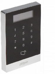DAHUA DVP139001 DAHUA ASI1201AD - Control de acceso con pantalla TCP/IP standalone / Teclado touch / 30 000 Usuarios / 150 000 Eventos / Desbloqueo por PASSWORD o tarjeta ID / Admite lectora esclava tarjeta AccesoProfesional