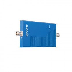 EPCOM - EP-MICRO-19 - Amplificador de Señal Celular 3G/2G | Mejora las llamadas telefónicas y los datos del 3G | Banda Sencilla 1900 MHz | 60 dB de ganancia para cubrir áreas de hasta 1000 metros cuadrados.