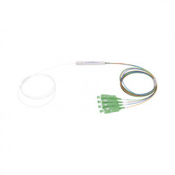 FIBERHOME PLC-104-SCAPC Splitter (Divisor Optico) tipo PLC de 1x4 conectores SC/APC de salida