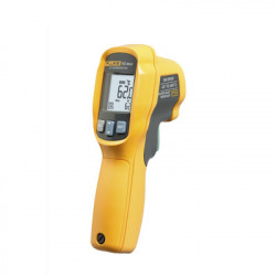 FLUKE FLUKE-62MAXESPR Termometro IR Para Medicion de Temperatura de -30C a 500C Con Precision -1.0% y Clasificacion IP54 de Resistencia al Agua y Polvo