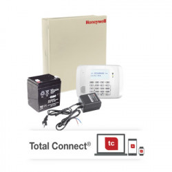 HONEYWELL HOME RESIDEO - VISTA-48LA-NTB - Kit de Panel de Alarma VISTA48LA con Gabinete Batería y Transformador