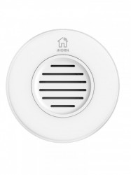 IHORN HC109F - Sirena inalambrica 433 Mhz / Interiores / Compatible con panel ND1 y N8003