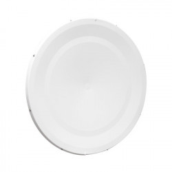 JIROUS JRC-32DD-DUPLEXPRE Antena direccional de 3 ft frecuencia de (4.9 a 6.1 GHz) Ganancia de 32 dBi Soporte de acero inoxidable polaridad en 90 y 45 incluye montaje.