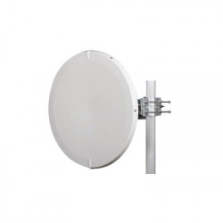 JIROUS JRMD68010/11RA Antena Direccioonal Dimensiones (2 ft / 60.96 cm) Ganancia 36 dBi 10.1-12 GHz Conector de guia de onda para B11 Incluye montaje de alineacion