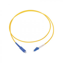 LINKEDPRO - LP-FO-6013B - Jumper de Fibra Óptica Monomodo LC/SC Simplex de 1 metro