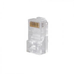LINKEDPRO - TC-5 - Conector RJ45 para cable UTP categoría 5E