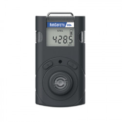 MACURCO - AERIONICS PM150-CO2 Detector Personal de Dioxido de Carbono (CO2) / Desechable / Portatil / Hasta 7 Anos de Vida Util