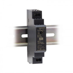 MEANWELL HDR-15-12 Fuente de Poder Industrial Ultra Delgada Riel Din 12Vcd 15W