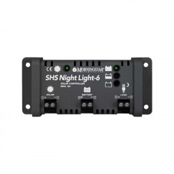 MORNINGSTAR SHS6NL Controlador Solar de Carga y Descarga.