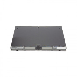 PANDUIT - FRME1U - Panel de Distribución de Fibra Óptica Acepta 3 Placas FAP o FMP Bandeja Deslizable Hasta 72 Fibras Color Negro 1UR