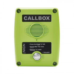 RITRON RQX417NX Callbox Digital NXDN Intercomunicador Inalambrico UHF 450-470MHZ Color Verde