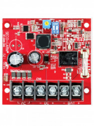 SEC ST24063AQ - Fuente de Poder con Cargador Bateria 2.5 amp 6/12/24 VCD