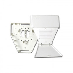 SIEMON - MX-MMO-02 - Salida Multiusuario de Telecomunicaciones (MUTOA) con tornillos de montaje y cinta adhesiva con 18 salidas MAX color blanco