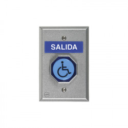 STI - UB1-ES - Botón de Salida con Múltiples Mensajes en Español