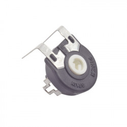 Syscom 531-PT15D-10K-S Potenciometro de Carbon de 10 k Ohm 0.25 Watt 15 mm Ajuste Vertical.