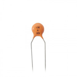 Syscom 561-R10TSQ10 Capacitor de Ceramica 10 PF 1000 V 10 % NPO: