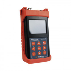 TEMPO - 930XC-20C-UPC-SC - OTDR para pruebas en Enlaces de Fibra Óptica longitudes de onda 1310 y 1550 nm entrada SC/UPC
