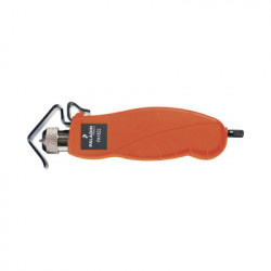 TEMPO PA1822 Desforrador Ajustable de Chaqueta de cable para Caucho PVC y Nylon (especial para cable de fibra optica)