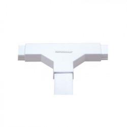 THORSMAN TMK-1735-T Seccion en "T" color blanco de PVC auto extinguible para canaletas TMK1735 TMK1735SD (5340-02001)